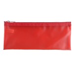 Frosted Pencil Pouch - Frost Red Frosted Pencil Pouch - Frost Red