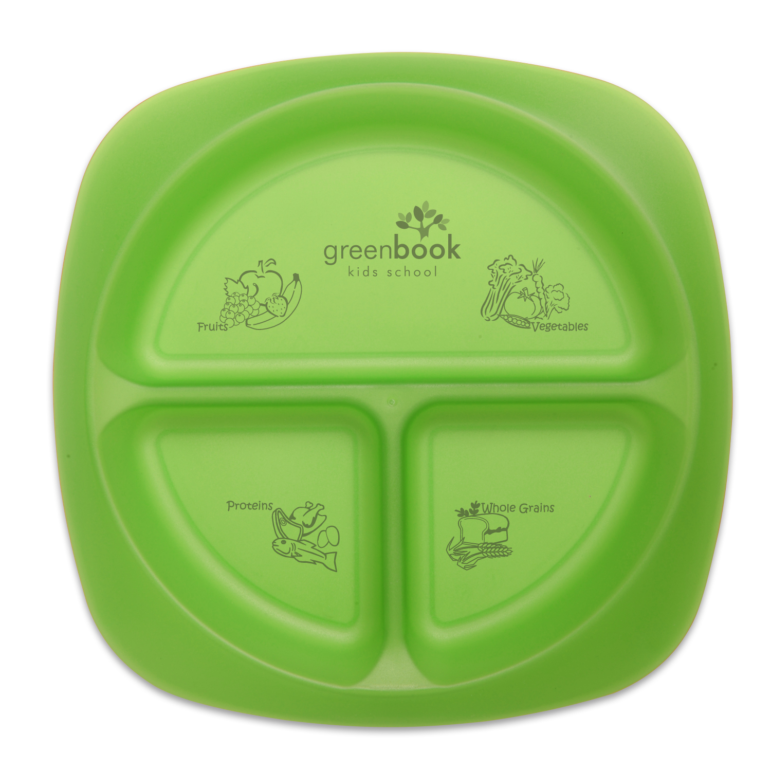 Children's Portion Plate 1