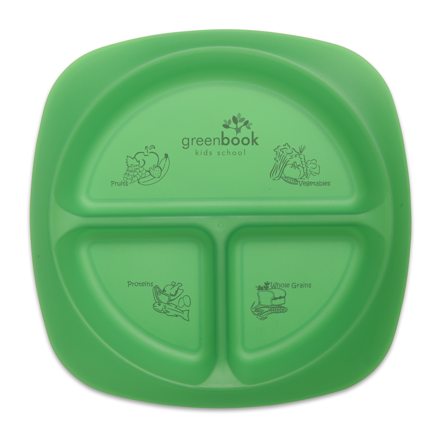 Children's Portion Plate 1