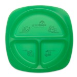 Children's Portion Plate - Translucent Green Children's Portion Plate - Translucent Green
