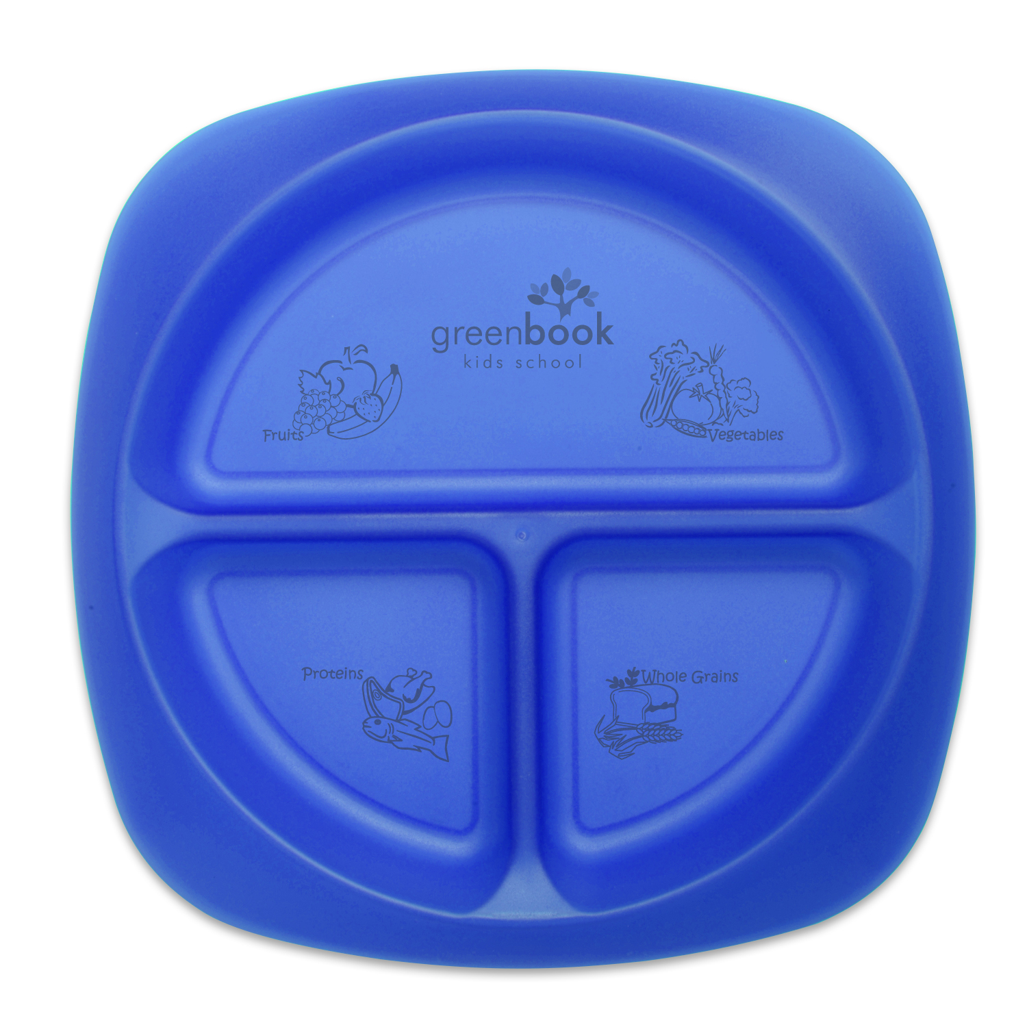 Children's Portion Plate 1