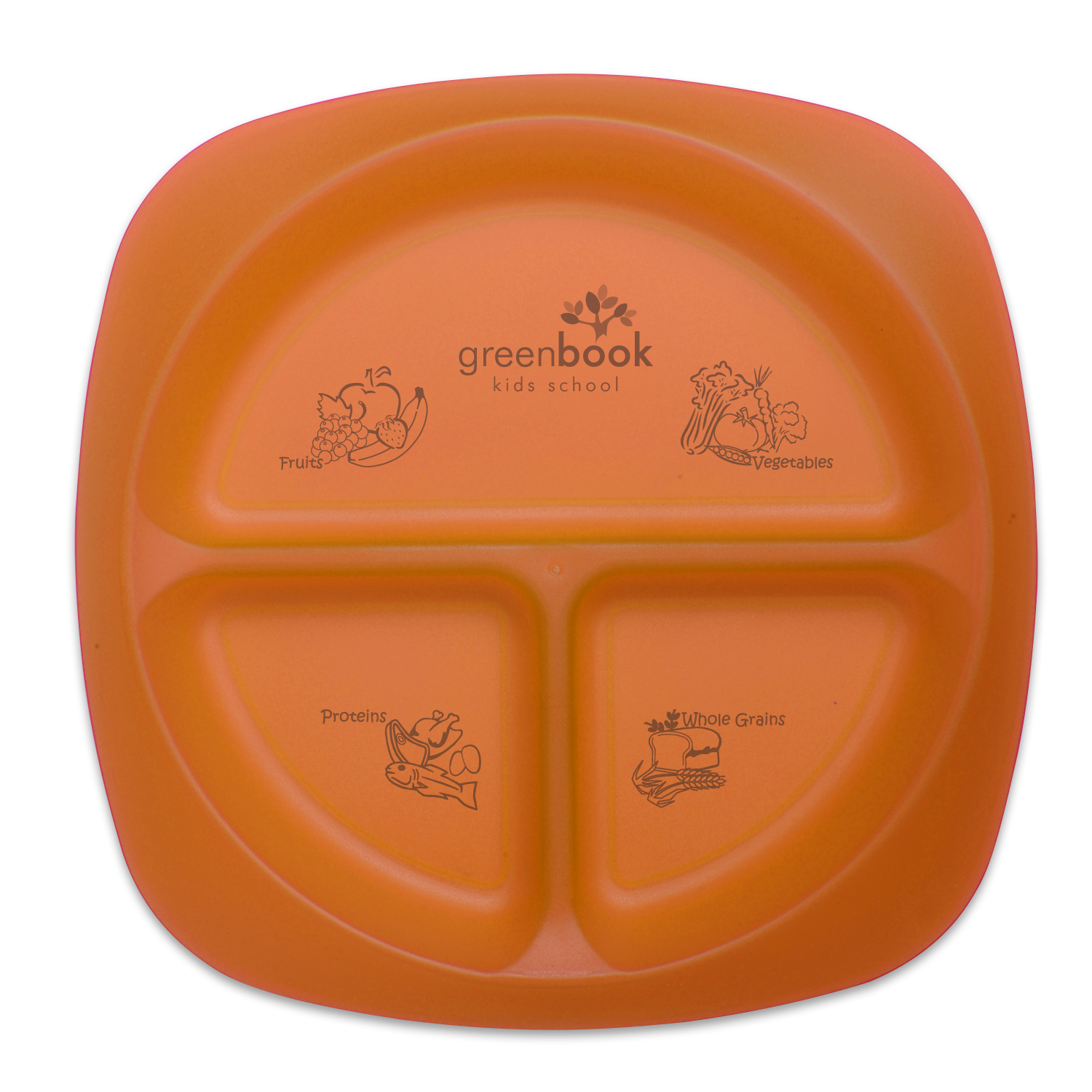 Children's Portion Plate 1