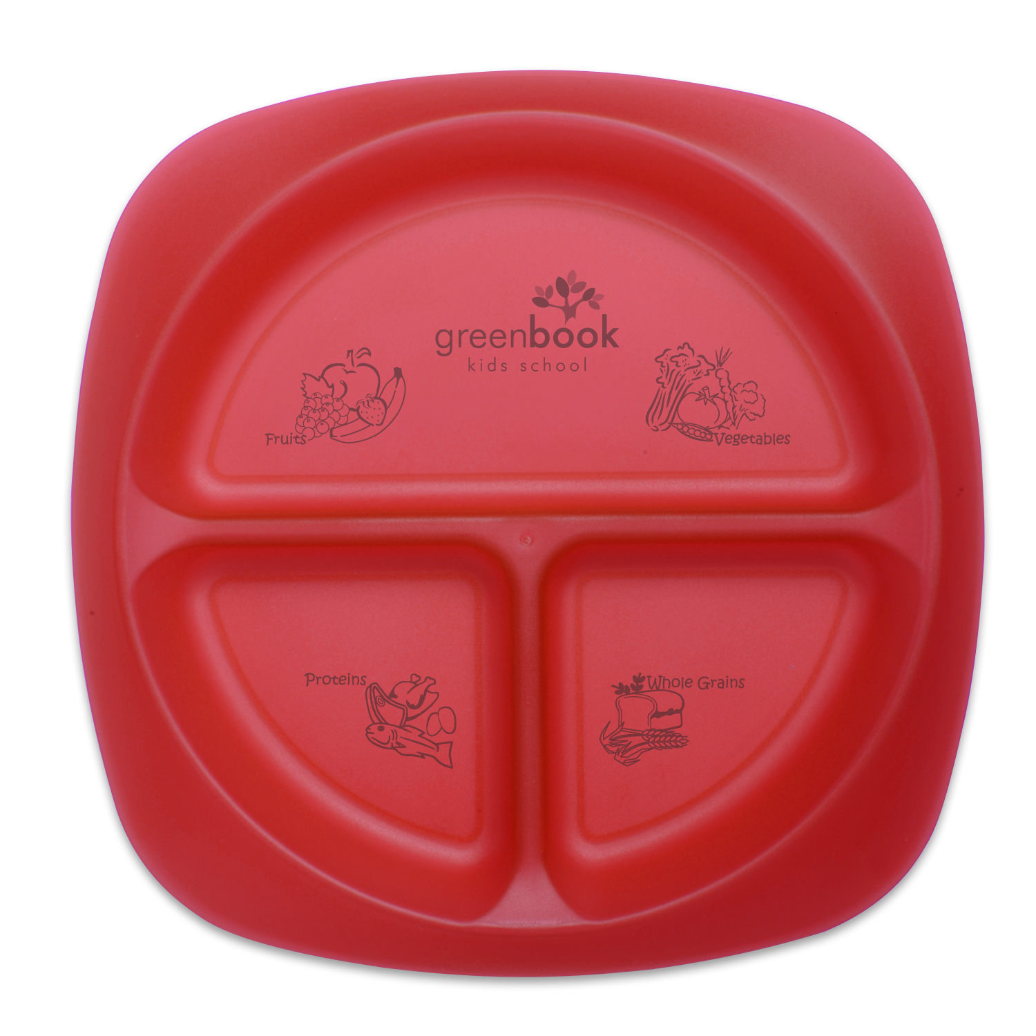 Children's Portion Plate 1