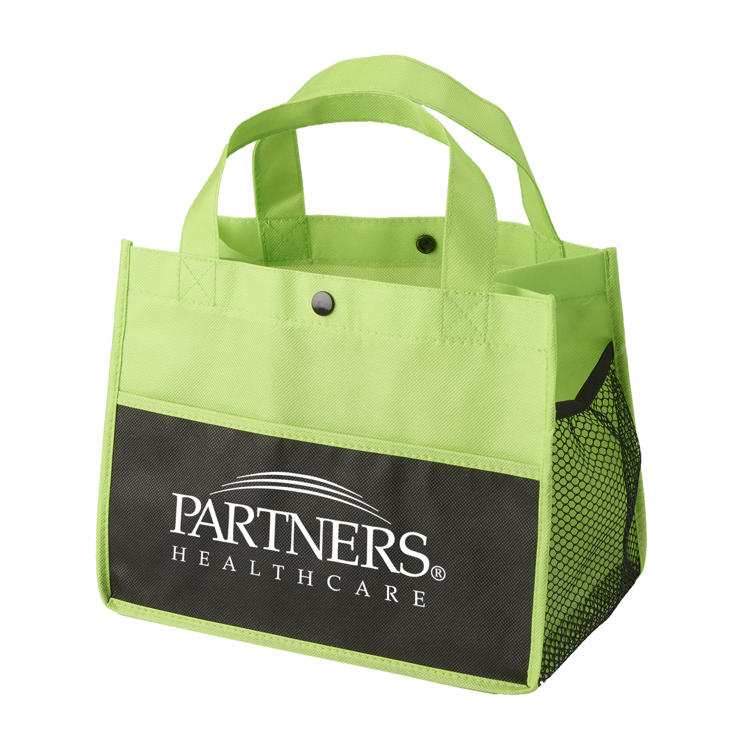 Mini Snap Non-Woven Lunch Tote Bag 1