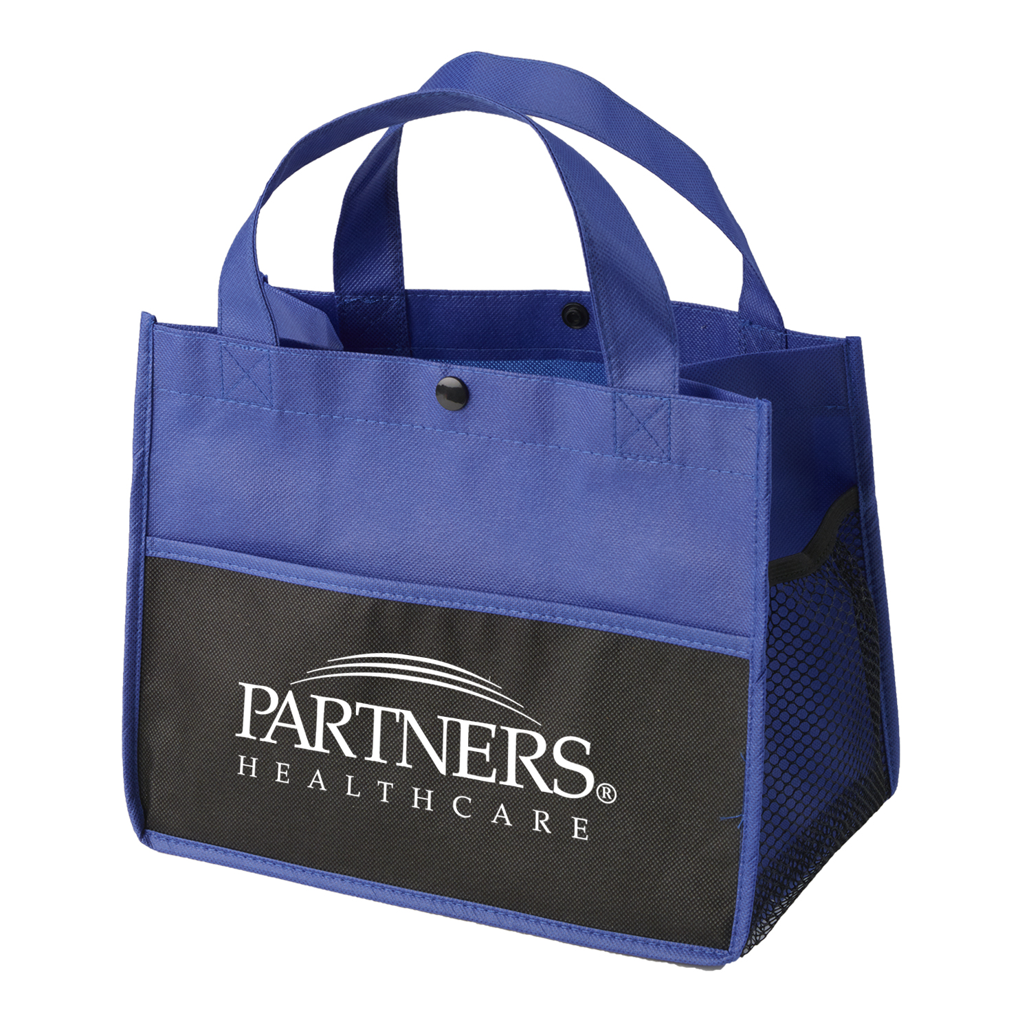 Mini Snap Non-Woven Lunch Tote Bag 1