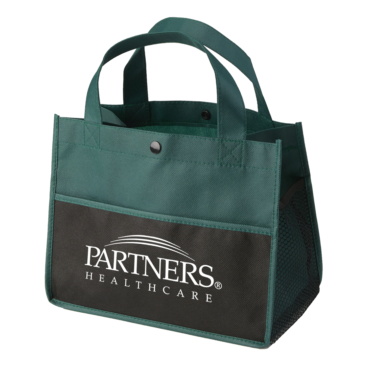 Mini Snap Non-Woven Lunch Tote Bag 1