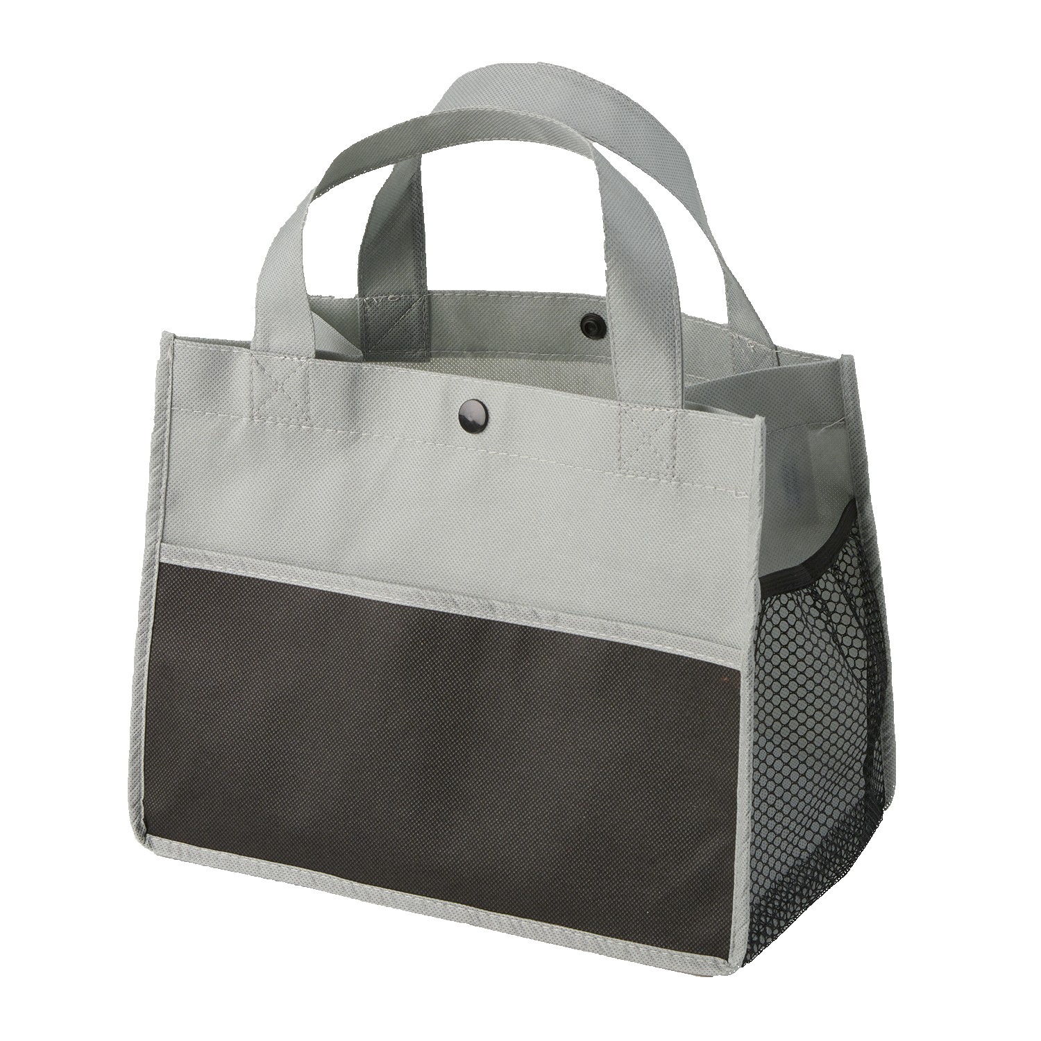 Mini Snap Non-Woven Lunch Tote Bag 1