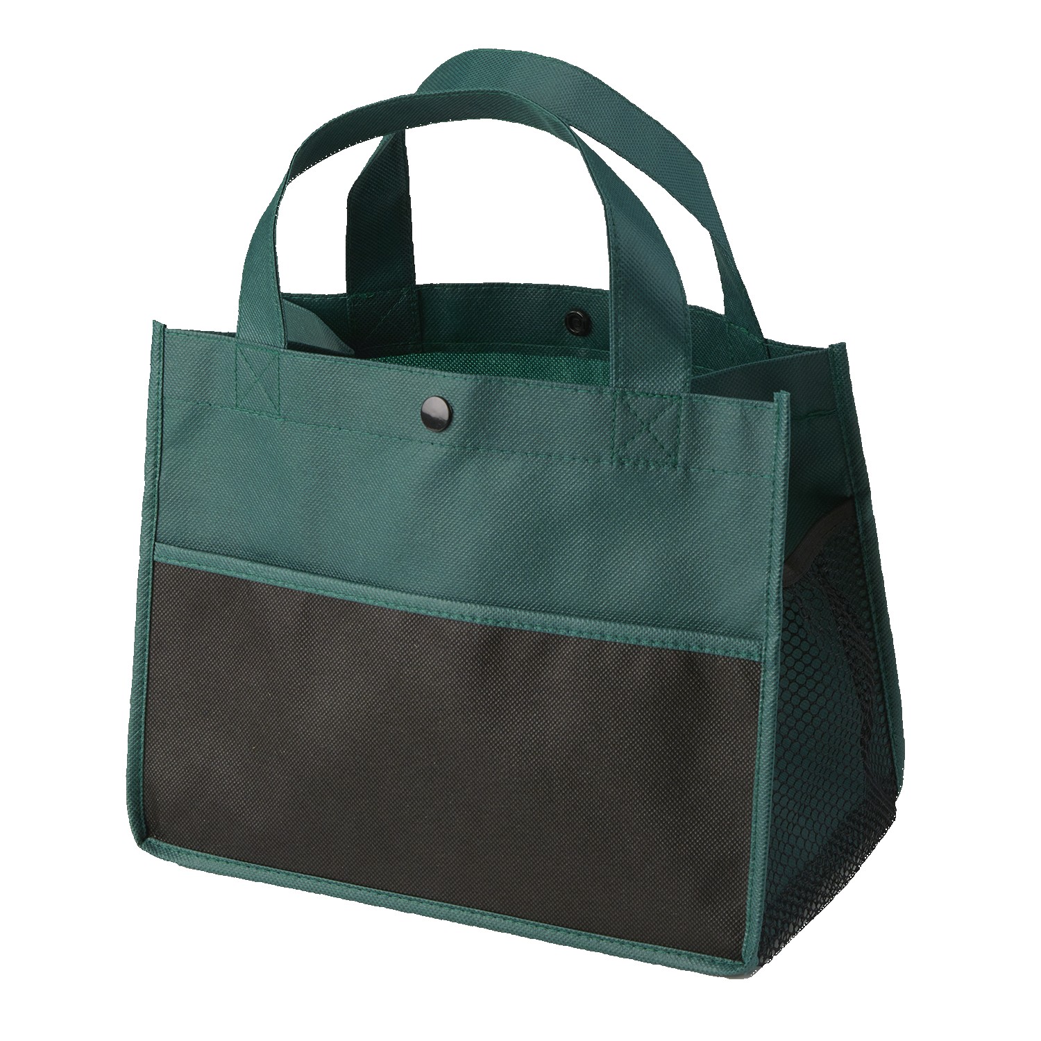 Mini Snap Non-Woven Lunch Tote Bag 1