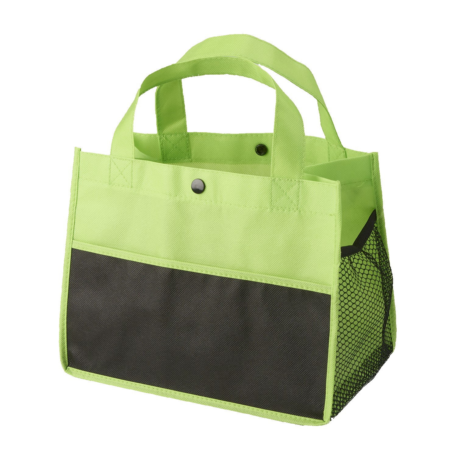 Mini Snap Non-Woven Lunch Tote Bag 1