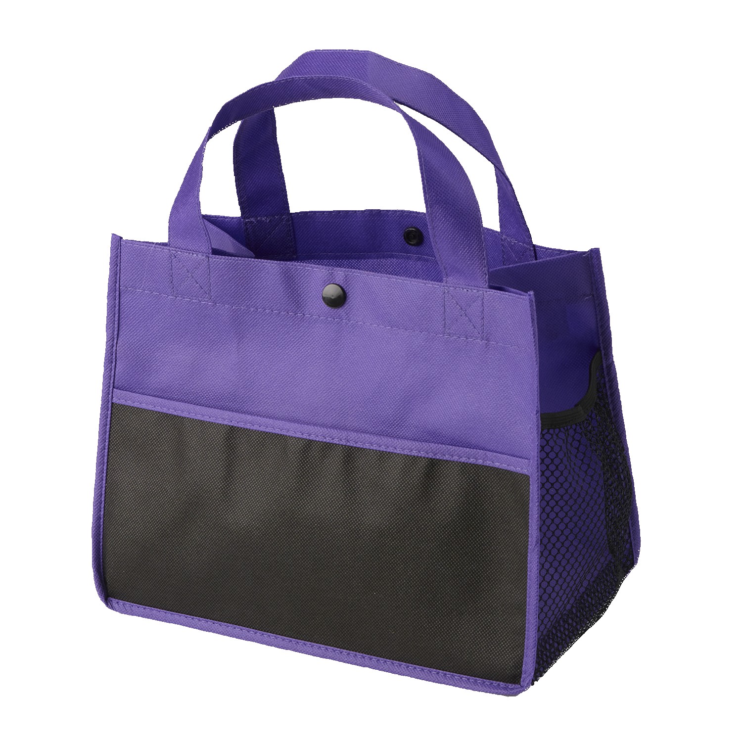 Mini Snap Non-Woven Lunch Tote Bag 1