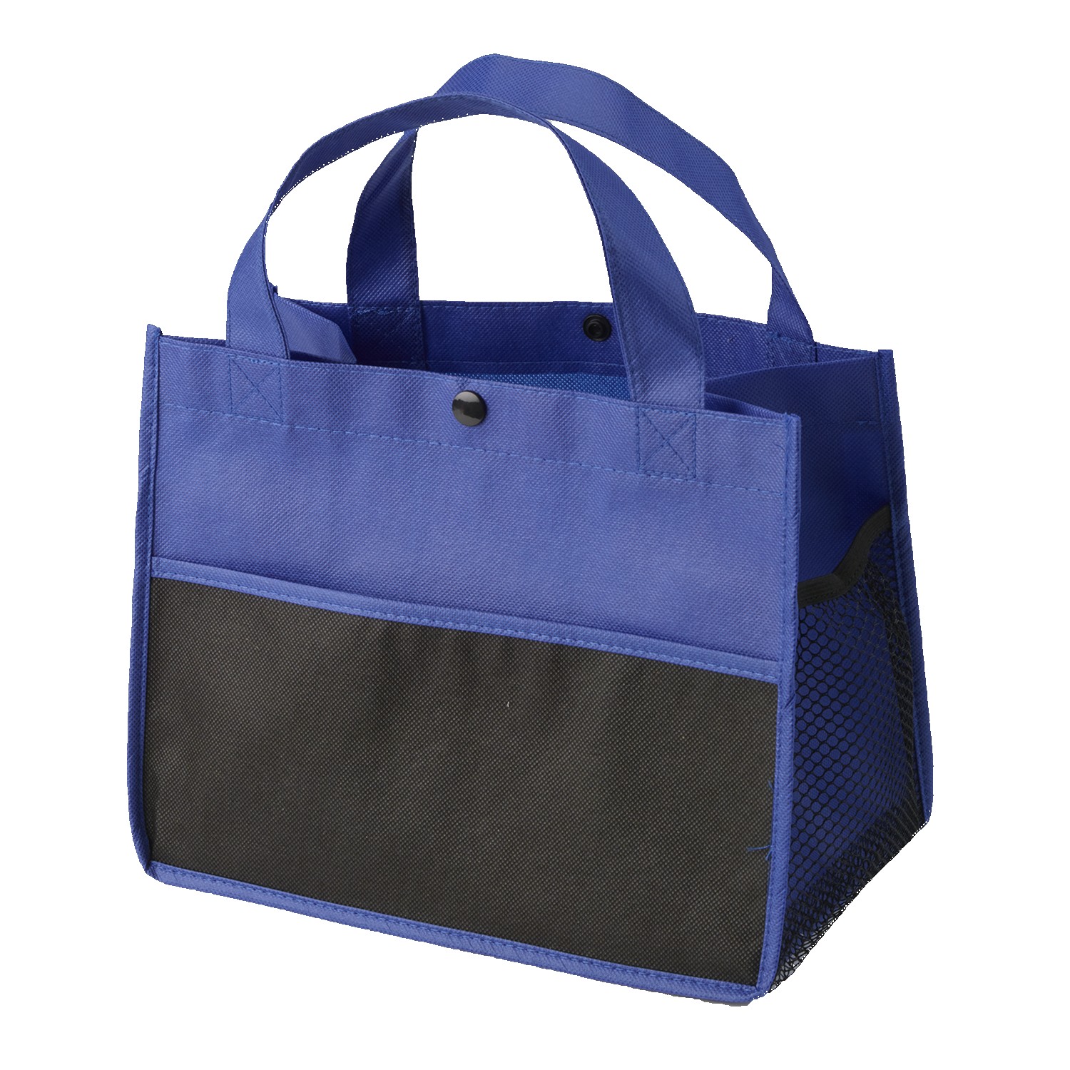 Mini Snap Non-Woven Lunch Tote Bag 1