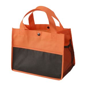 Mini Snap Non-Woven Lunch Tote Bag 1