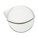 It-Za Pizza Cut-It™ w/ Stainless Steel Blade - White It-Za Pizza Cut-It™ w/ Stainless Steel Blade - White