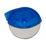 It-Za Pizza Cut-It™ w/ Stainless Steel Blade - Translucent Blue It-Za Pizza Cut-It™ w/ Stainless Steel Blade - Translucent Blue