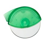 It-Za Pizza Cut-It™ w/ Stainless Steel Blade - Translucent Green It-Za Pizza Cut-It™ w/ Stainless Steel Blade - Translucent Green