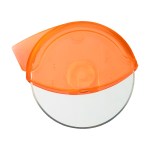 It-Za Pizza Cut-It™ w/ Stainless Steel Blade - Translucent Orange It-Za Pizza Cut-It™ w/ Stainless Steel Blade - Translucent Orange