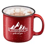 15 Oz. Speckle-It Ceramic Camping Mug 1 15 Oz. Speckle-It Ceramic Camping Mug 1