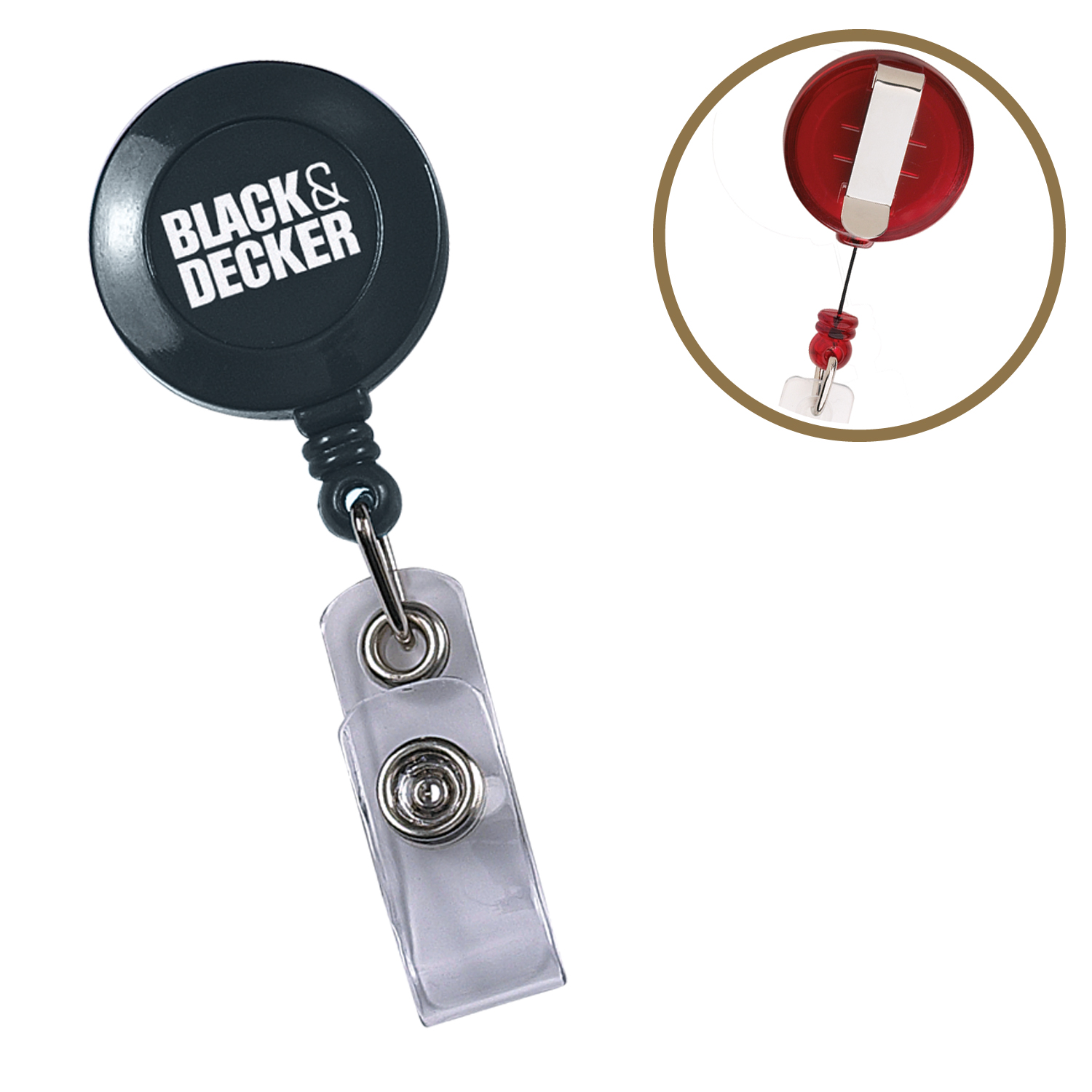 Round Badge Reel 1