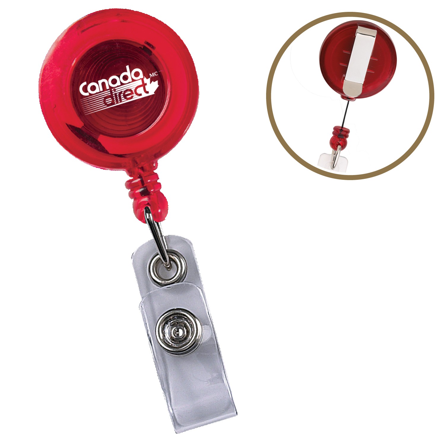 Round Badge Reel 1