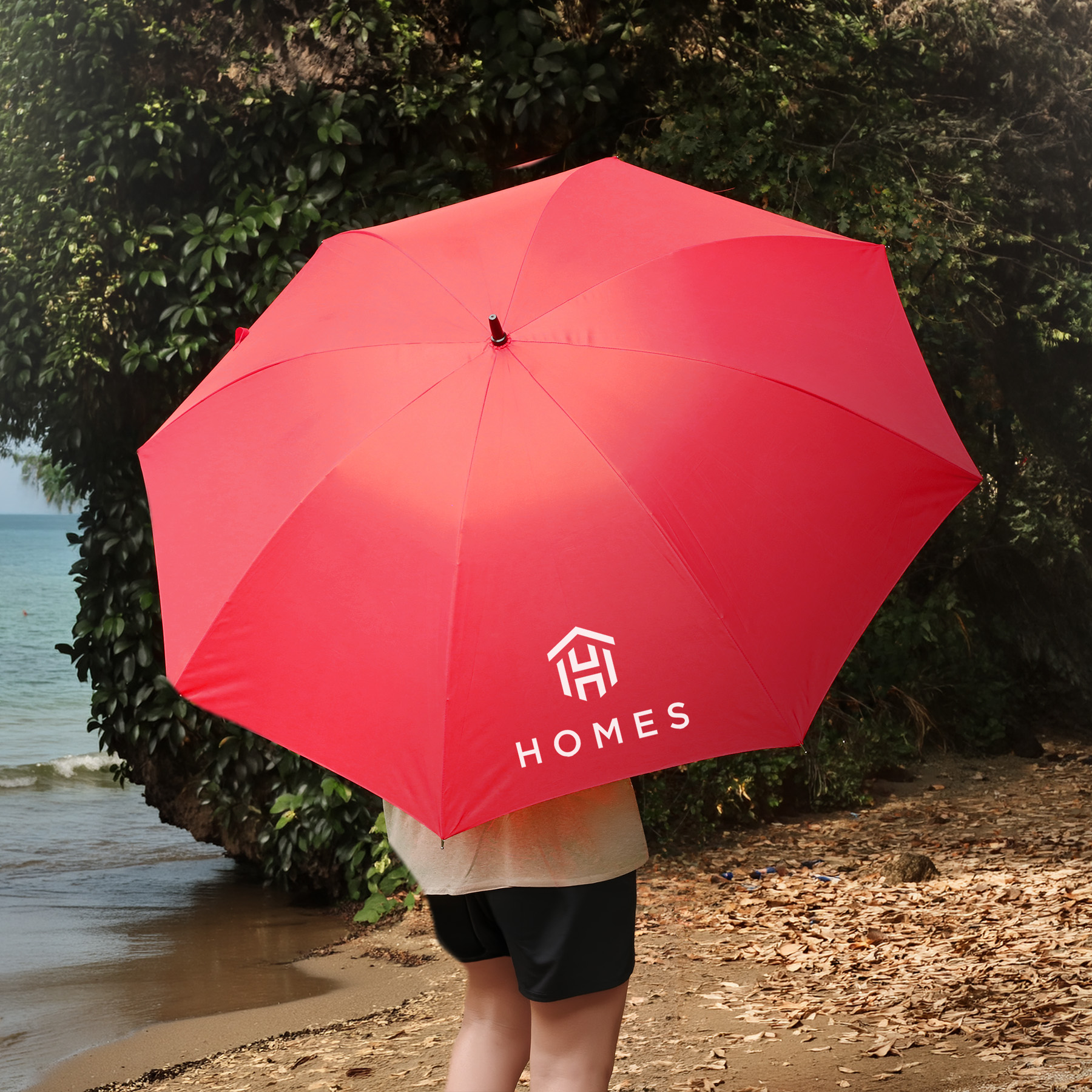 64'' Arc Oversize Golf Umbrella 1