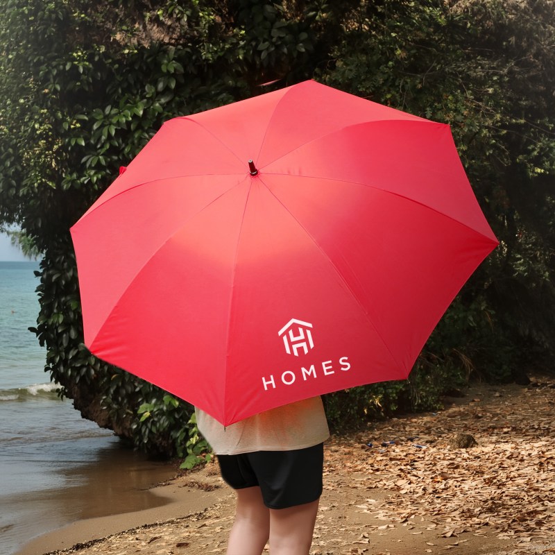 64'' Arc Oversize Golf Umbrella 1 64'' Arc Oversize Golf Umbrella 1
