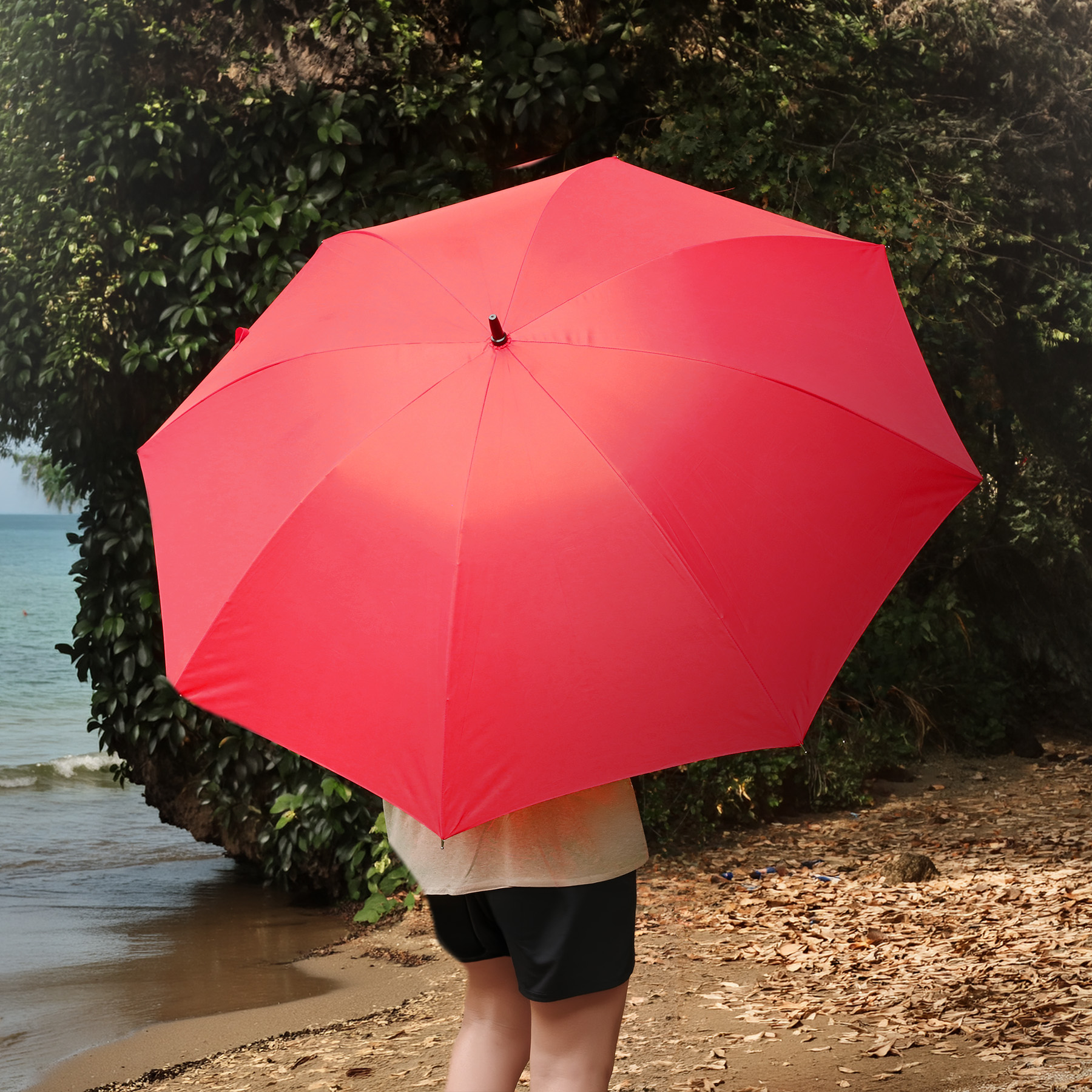 64'' Arc Oversize Golf Umbrella 1