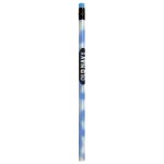 Jo-Bee Recycled Mood Pencil w/ Matching Eraser - Blue Jo-Bee Recycled Mood Pencil w/ Matching Eraser - Blue