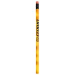 Jo-Bee Recycled Mood Pencil w/ Matching Eraser - Burnt Orange Jo-Bee Recycled Mood Pencil w/ Matching Eraser - Burnt Orange