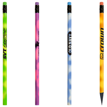 Jo-Bee Recycled Mood Pencil w/ Matching Eraser 1
