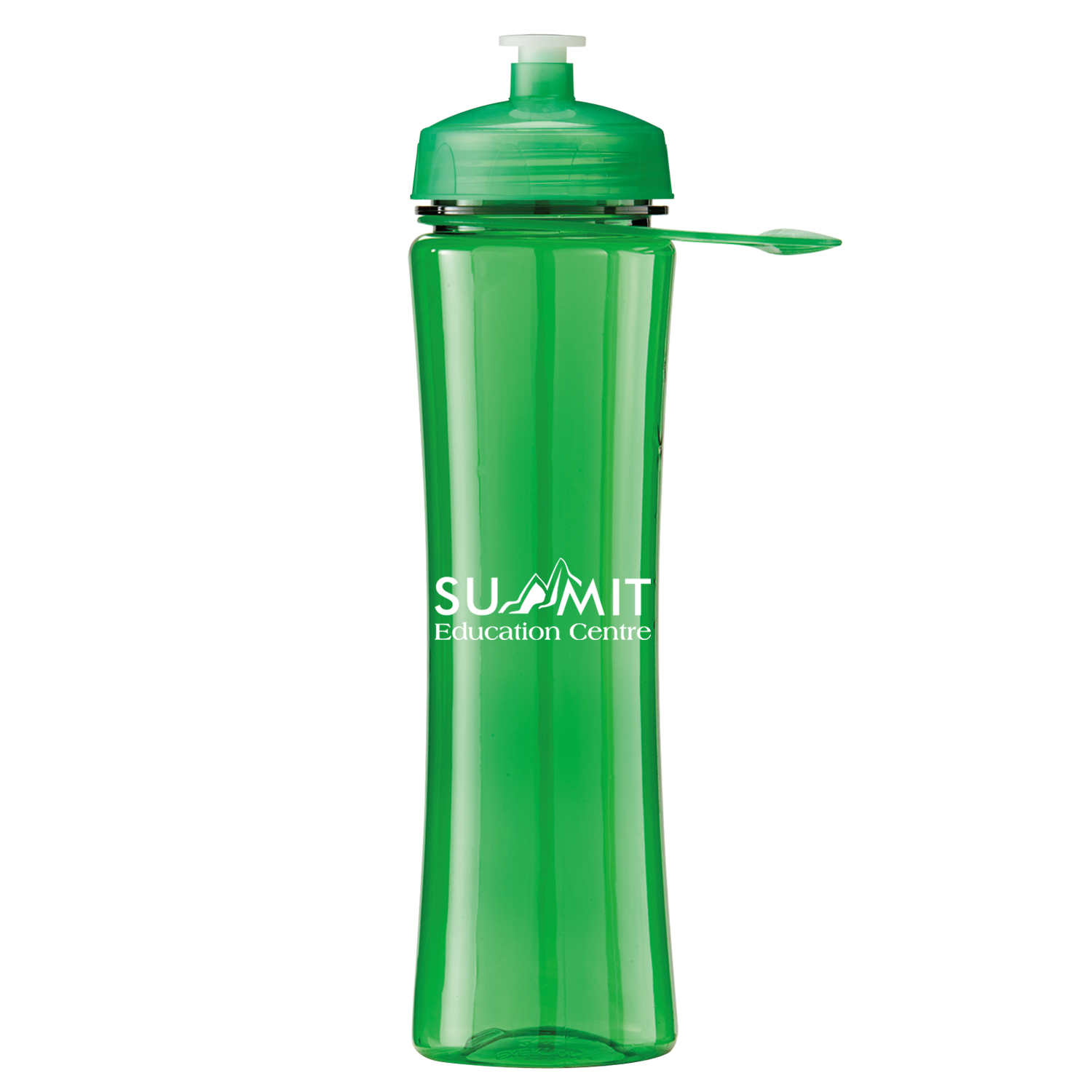 24 Oz. PolySure™ Exertion Sports Water Bottle w/ Grip 1