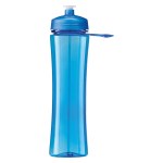 24 Oz. PolySure™ Exertion Sports Water Bottle w/ Grip - Blue 24 Oz. PolySure™ Exertion Sports Water Bottle w/ Grip - Blue