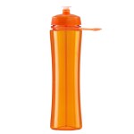 24 Oz. PolySure™ Exertion Sports Water Bottle w/ Grip - Orange 24 Oz. PolySure™ Exertion Sports Water Bottle w/ Grip - Orange
