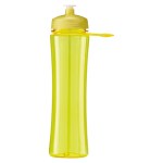 24 Oz. PolySure™ Exertion Sports Water Bottle w/ Grip - Yellow 24 Oz. PolySure™ Exertion Sports Water Bottle w/ Grip - Yellow