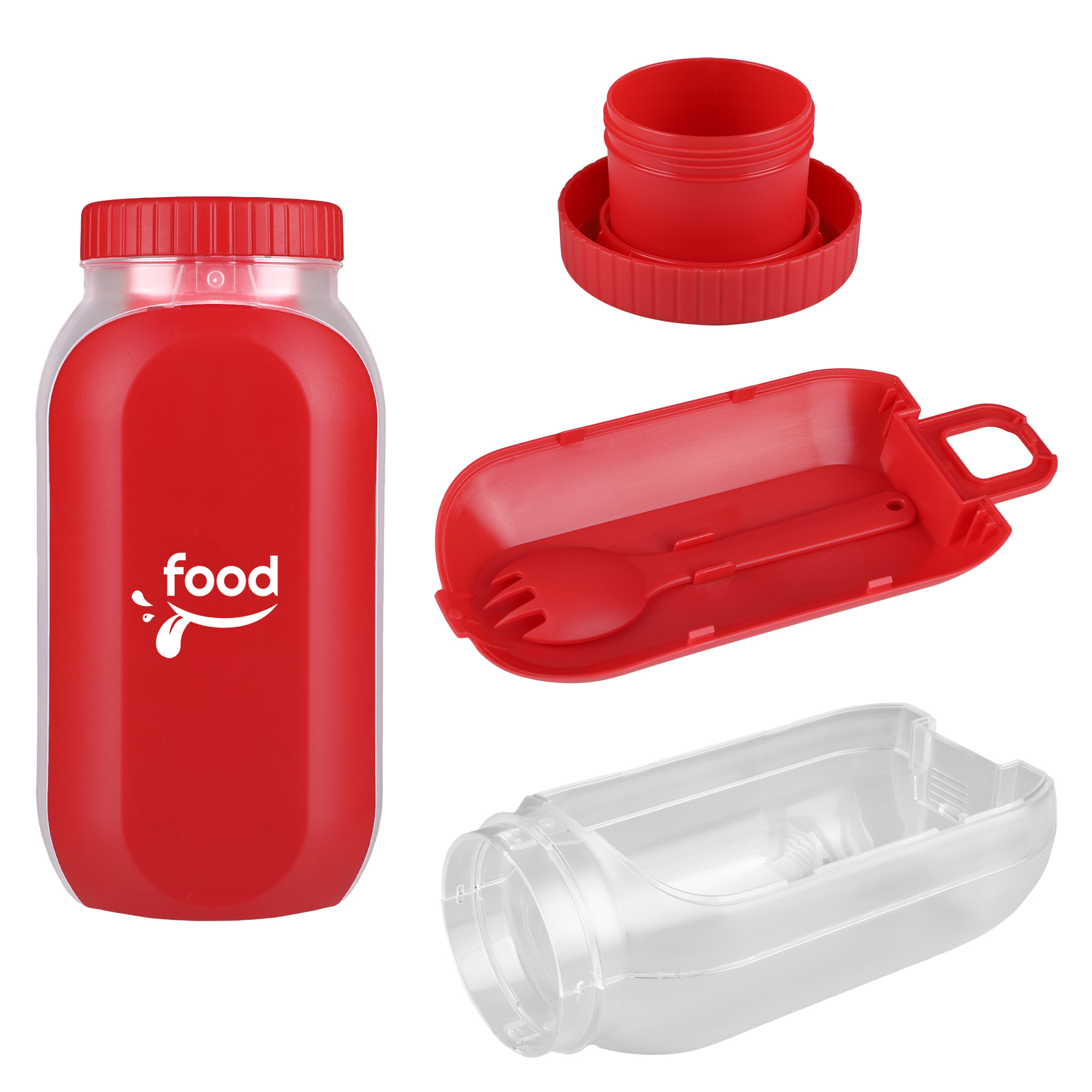 Salad Pod'N Jar 1