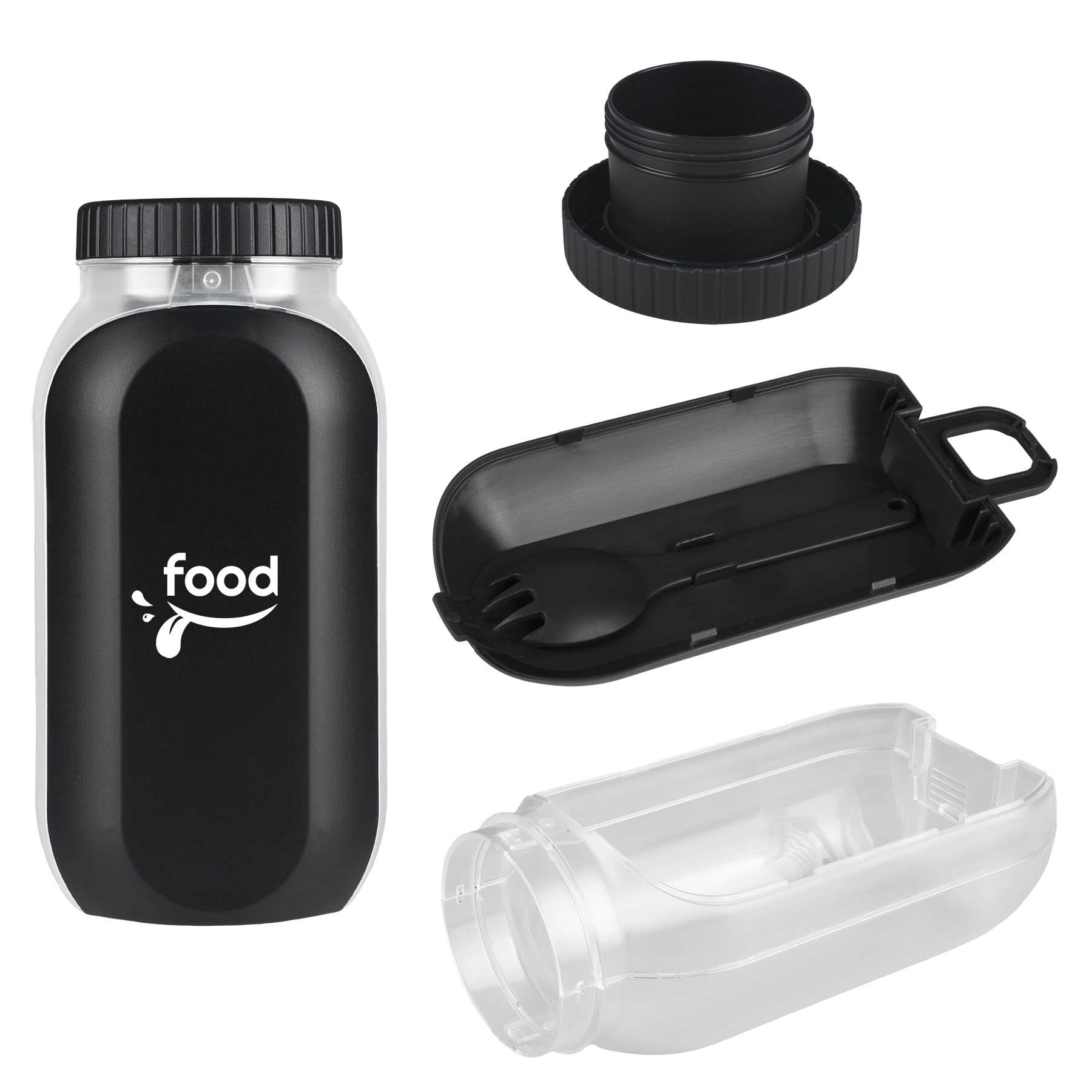 Salad Pod'N Jar 1