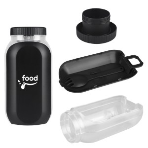 Salad Pod'N Jar 1 Salad Pod'N Jar 1