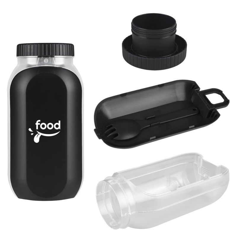 Salad Pod'N Jar 1 Salad Pod'N Jar 1
