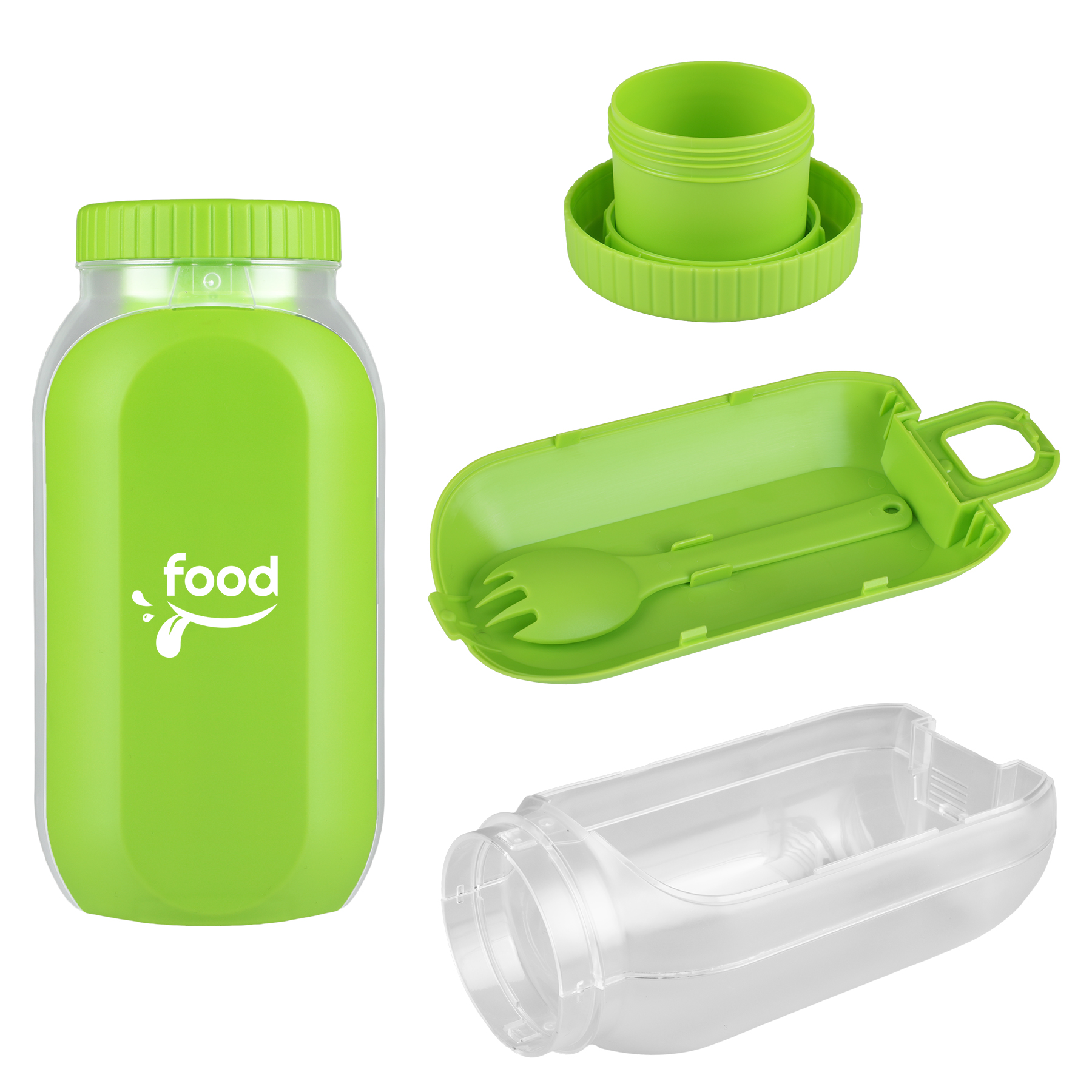 Salad Pod'N Jar 1