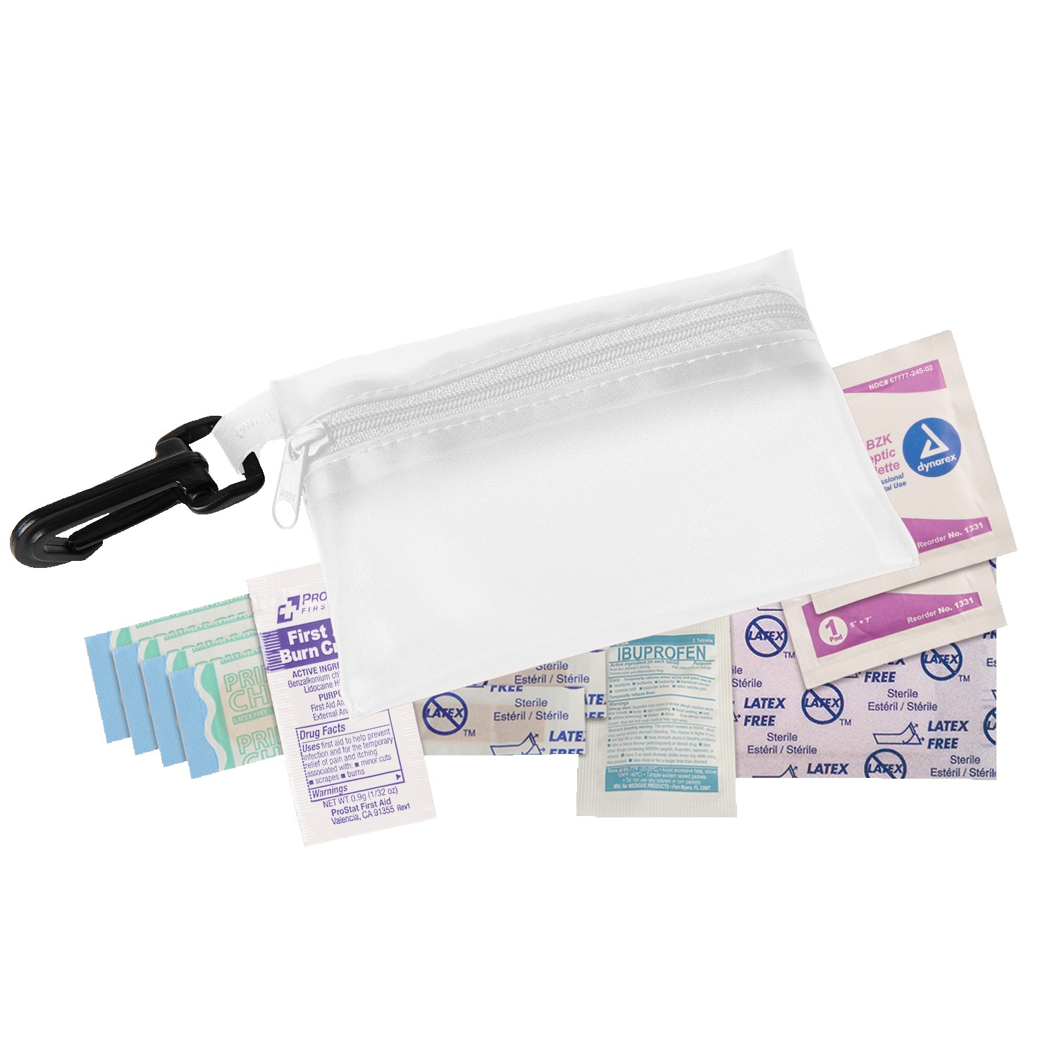 Escape First Aid Kit w/ Clip 1