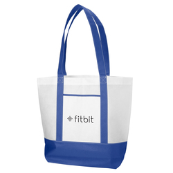 Harbor Non Woven Nautical Tote Bag 1 Harbor Non Woven Nautical Tote Bag 1