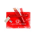 Academic School Kit-Blank Contents - Red Academic School Kit-Blank Contents - Red