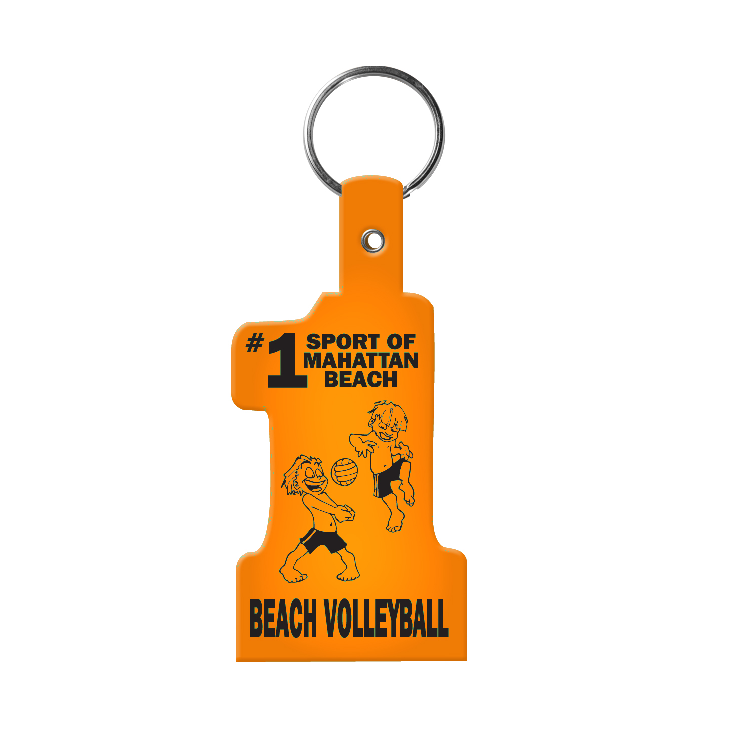#1 Flexible Key Tag 1