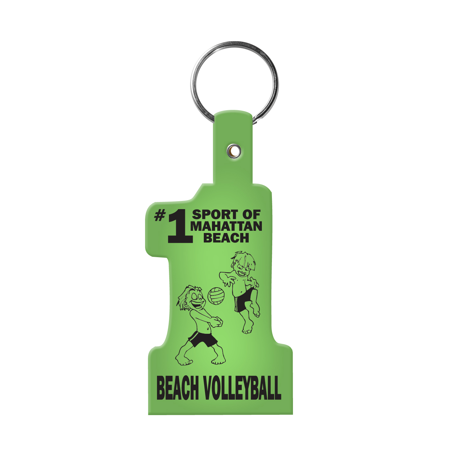 #1 Flexible Key Tag 1