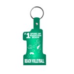 #1 Flexible Key Tag - Translucent Green #1 Flexible Key Tag - Translucent Green
