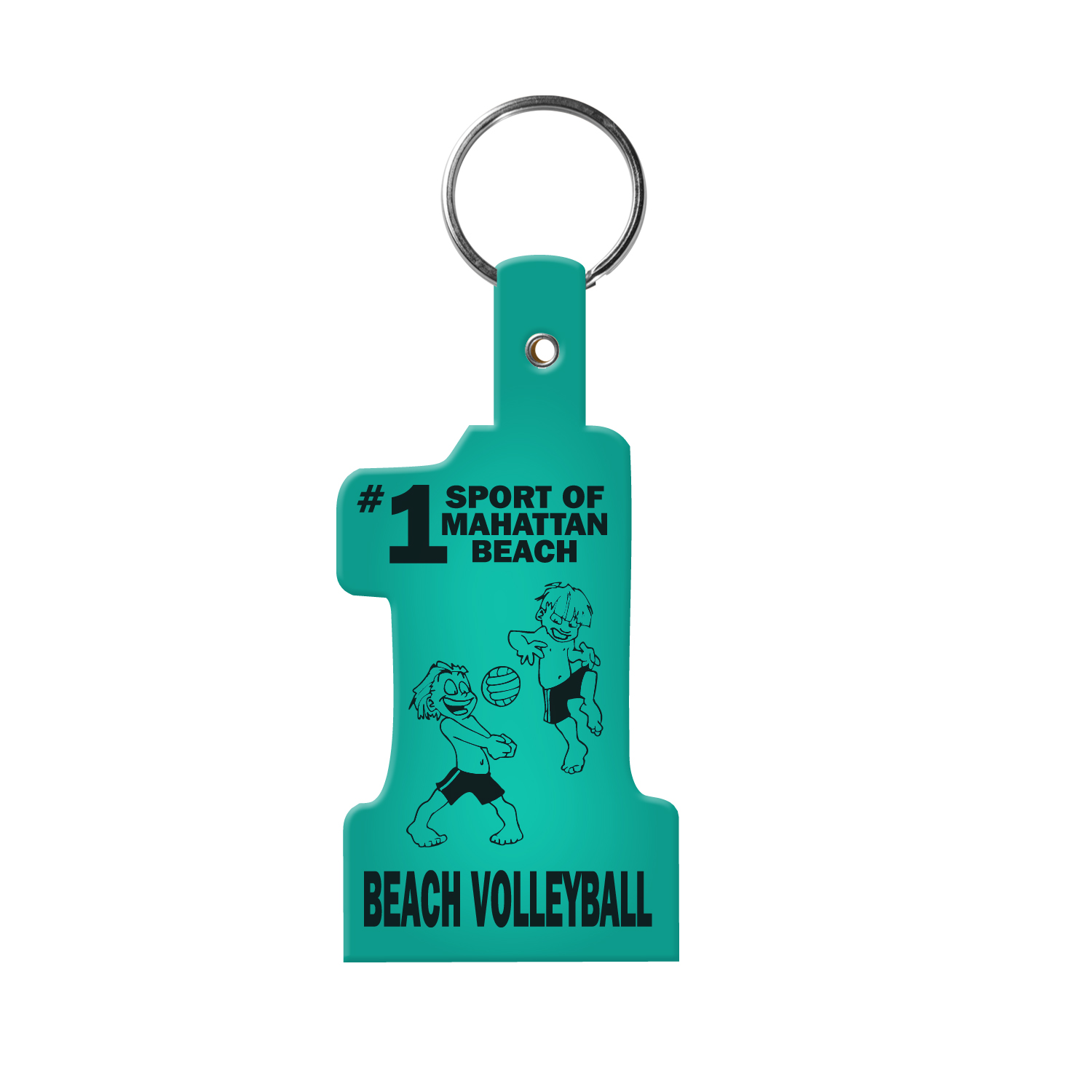 #1 Flexible Key Tag 1