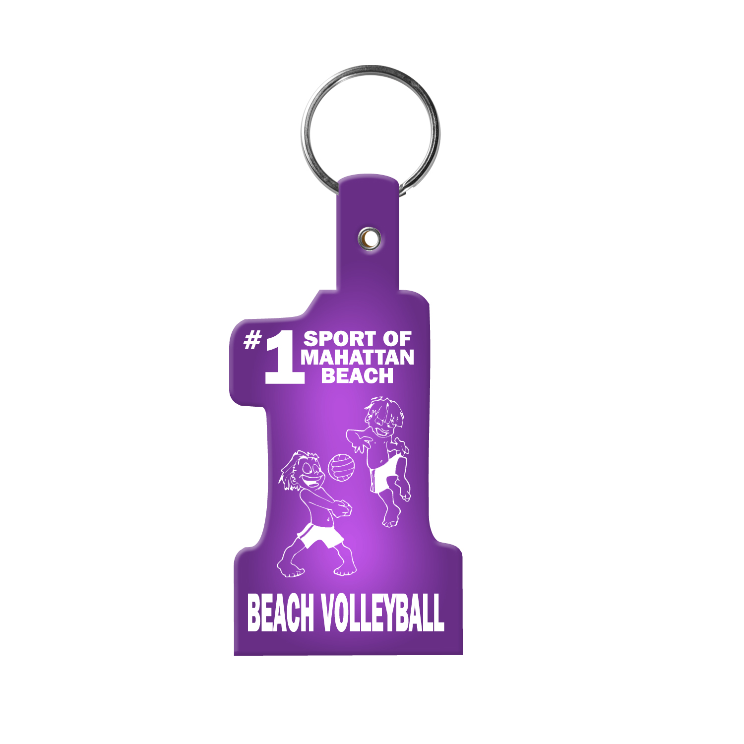 #1 Flexible Key Tag 1