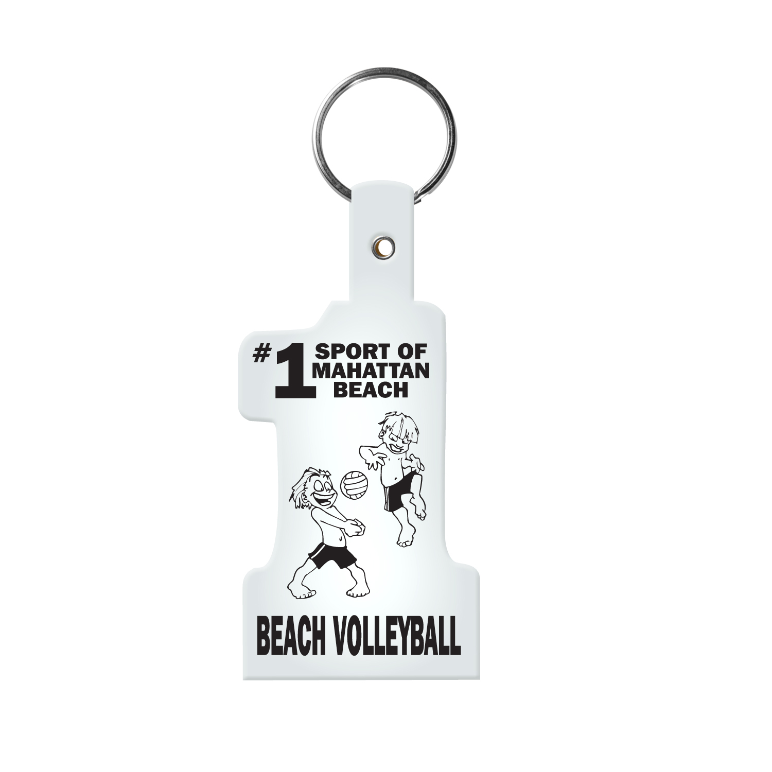 #1 Flexible Key Tag 1
