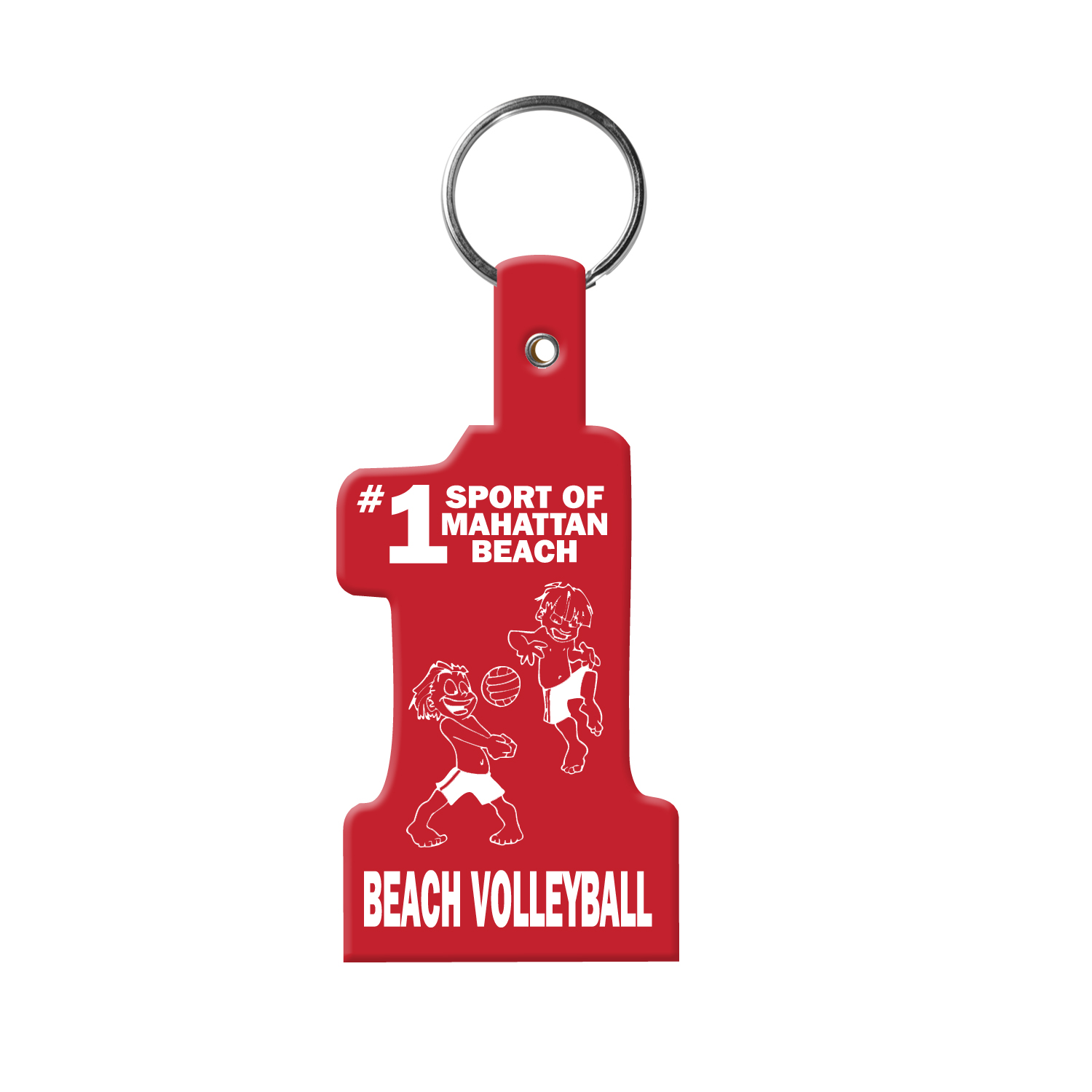#1 Flexible Key Tag 1