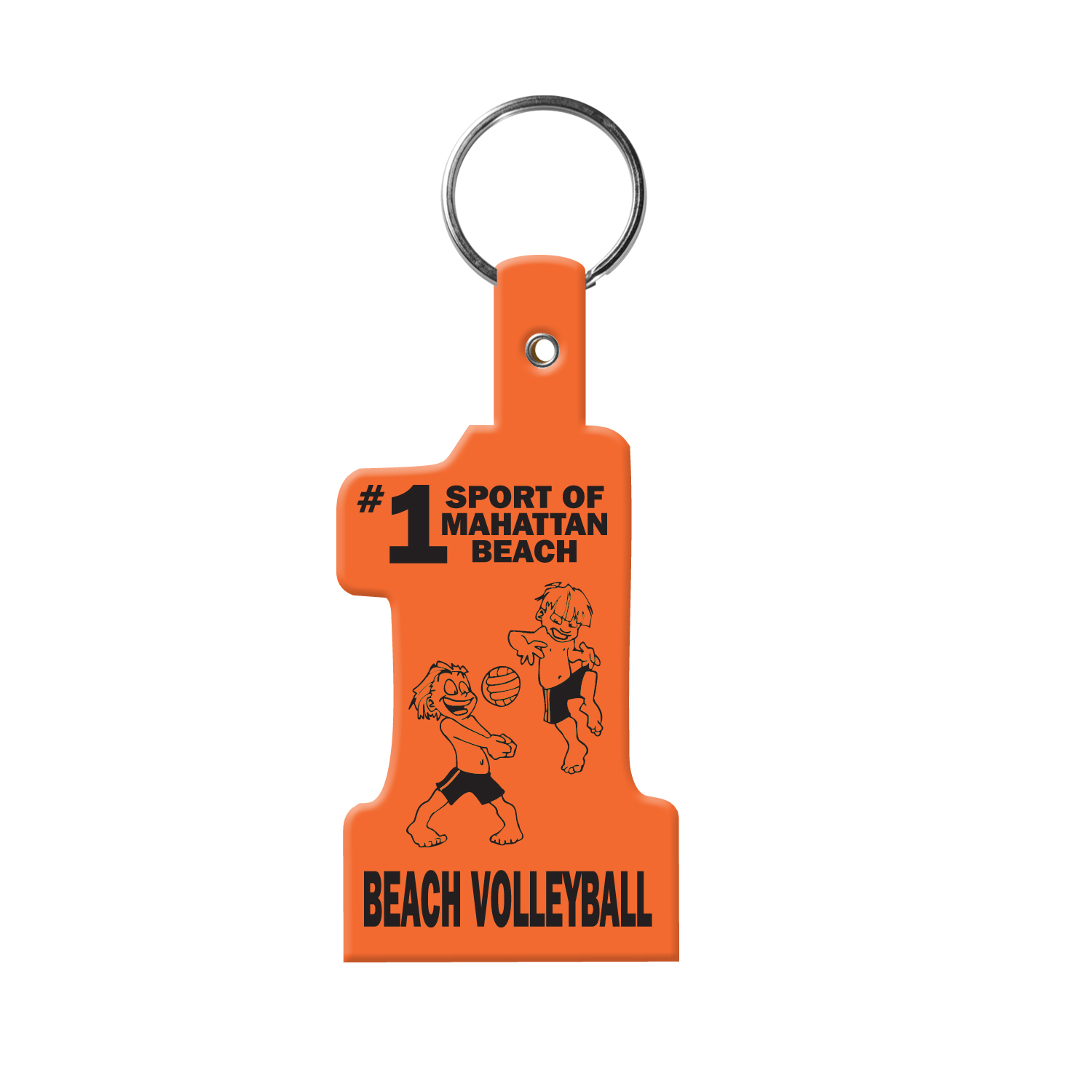 #1 Flexible Key Tag 1