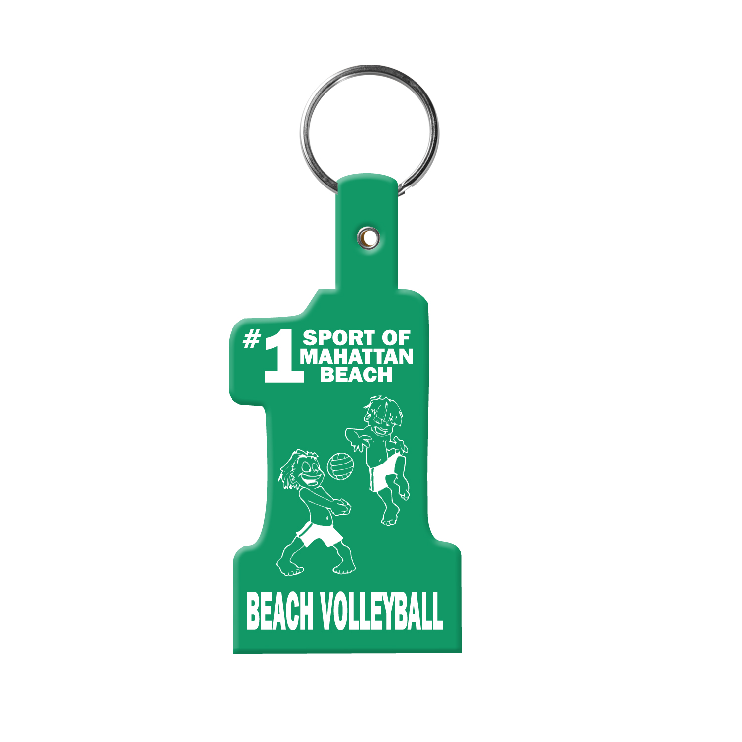 #1 Flexible Key Tag 1